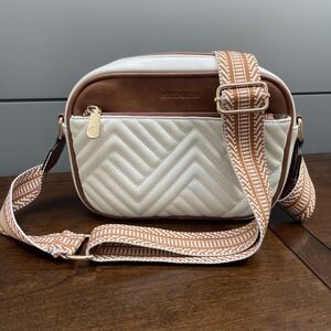 BOSTANTEN Quilted Crossbody Bags for Women Vegan Leather Purses Small Shoulder H